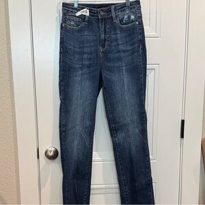 Judy Blue Dark Blue Slim bootcut Leg Jeans